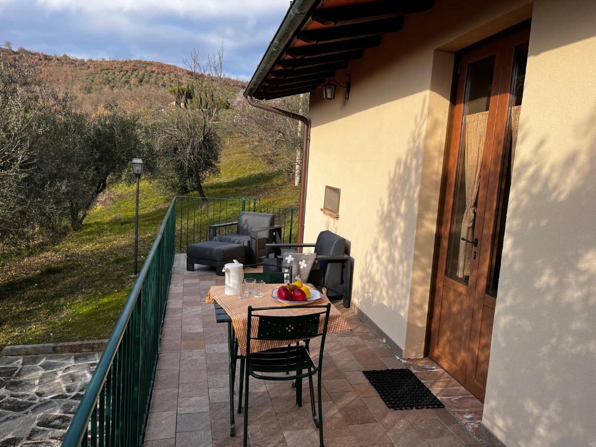 Agriturismo Il Mulino Delle Canutole Magione Exterior foto