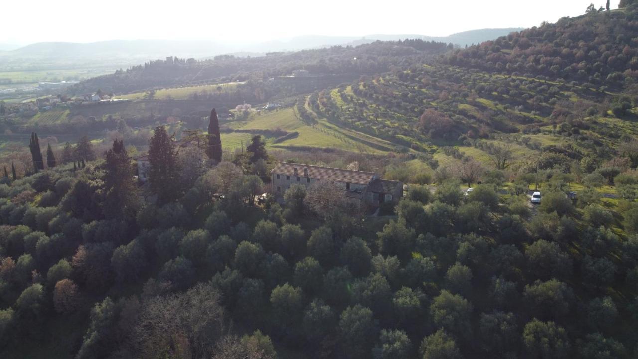 Agriturismo Il Mulino Delle Canutole Magione Exterior foto