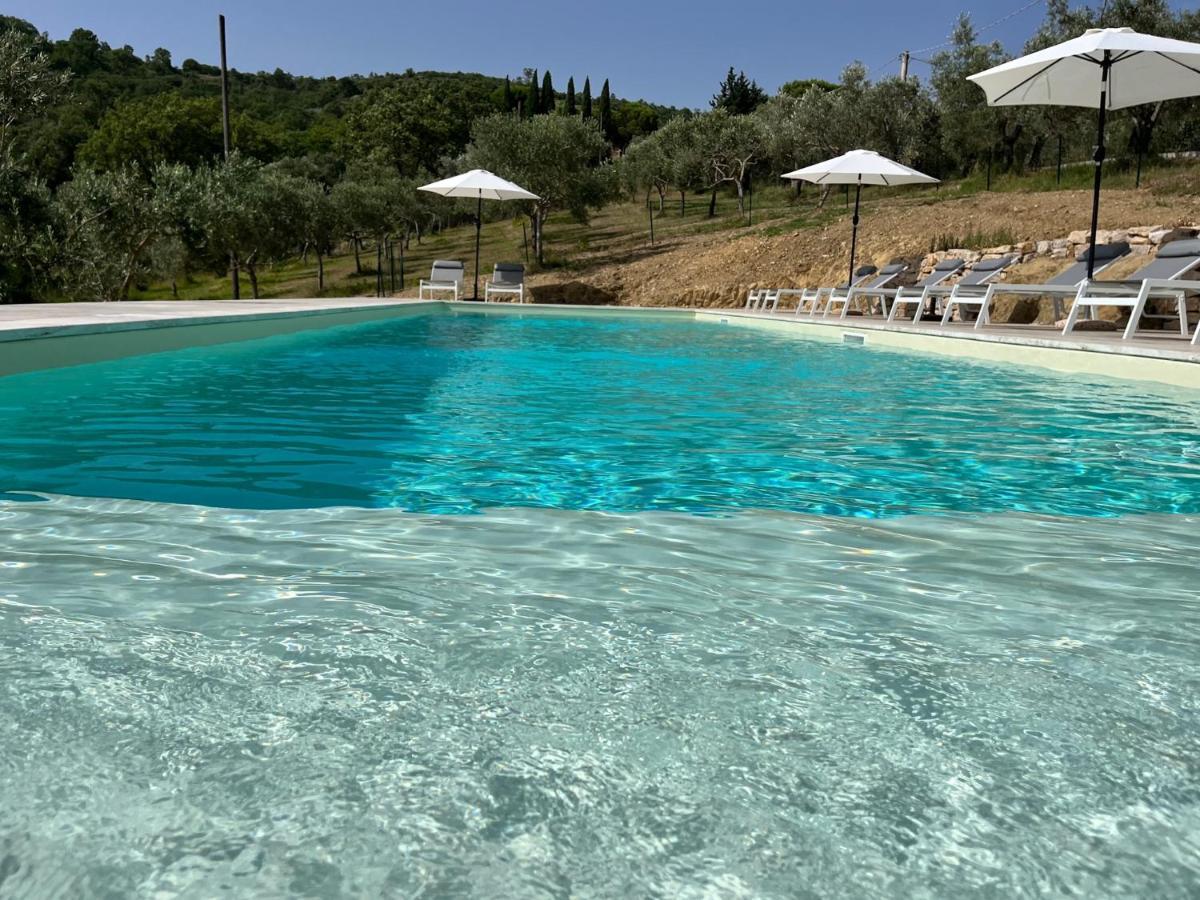 Agriturismo Il Mulino Delle Canutole Magione Exterior foto
