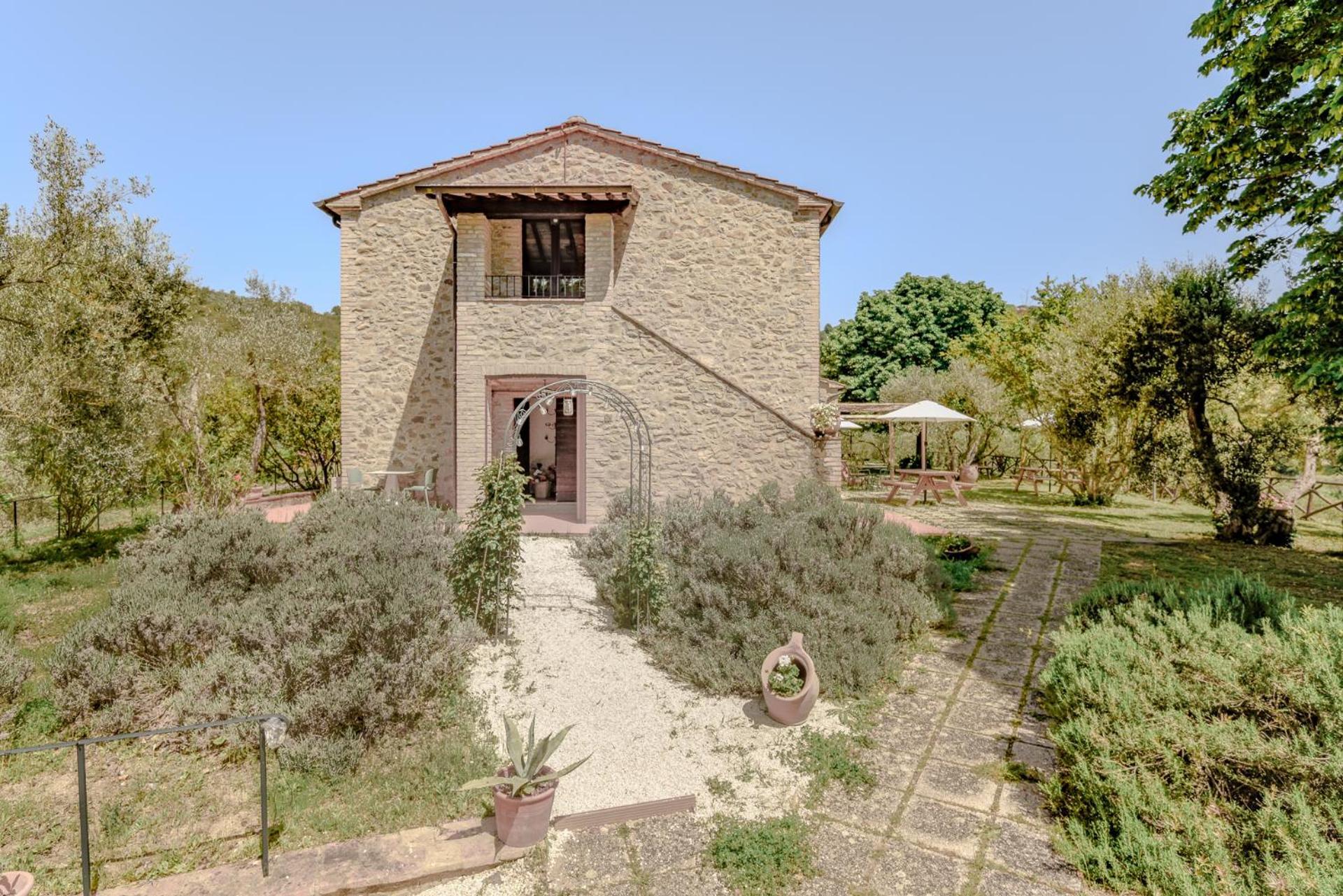Agriturismo Il Mulino Delle Canutole Magione Exterior foto