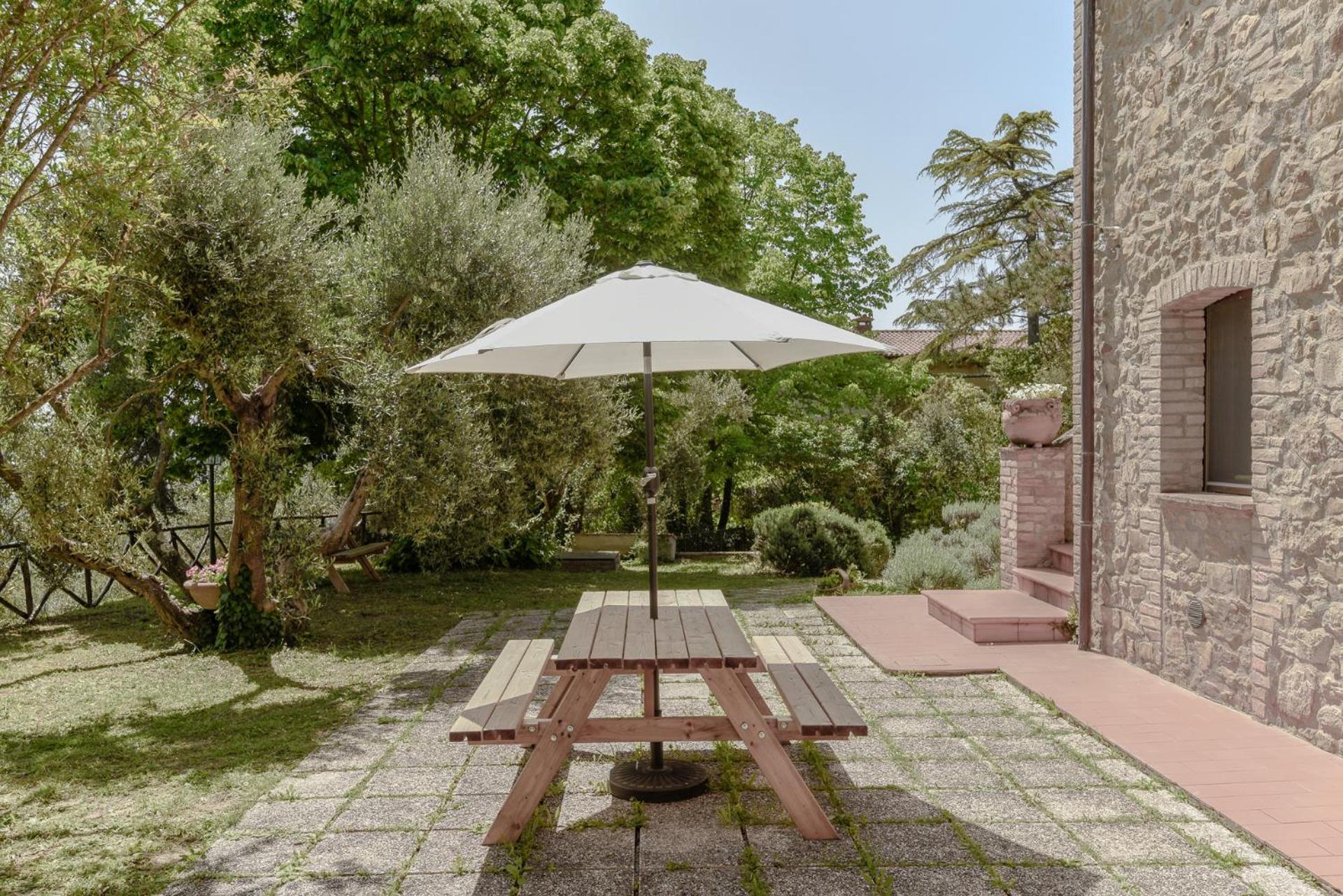 Agriturismo Il Mulino Delle Canutole Magione Exterior foto