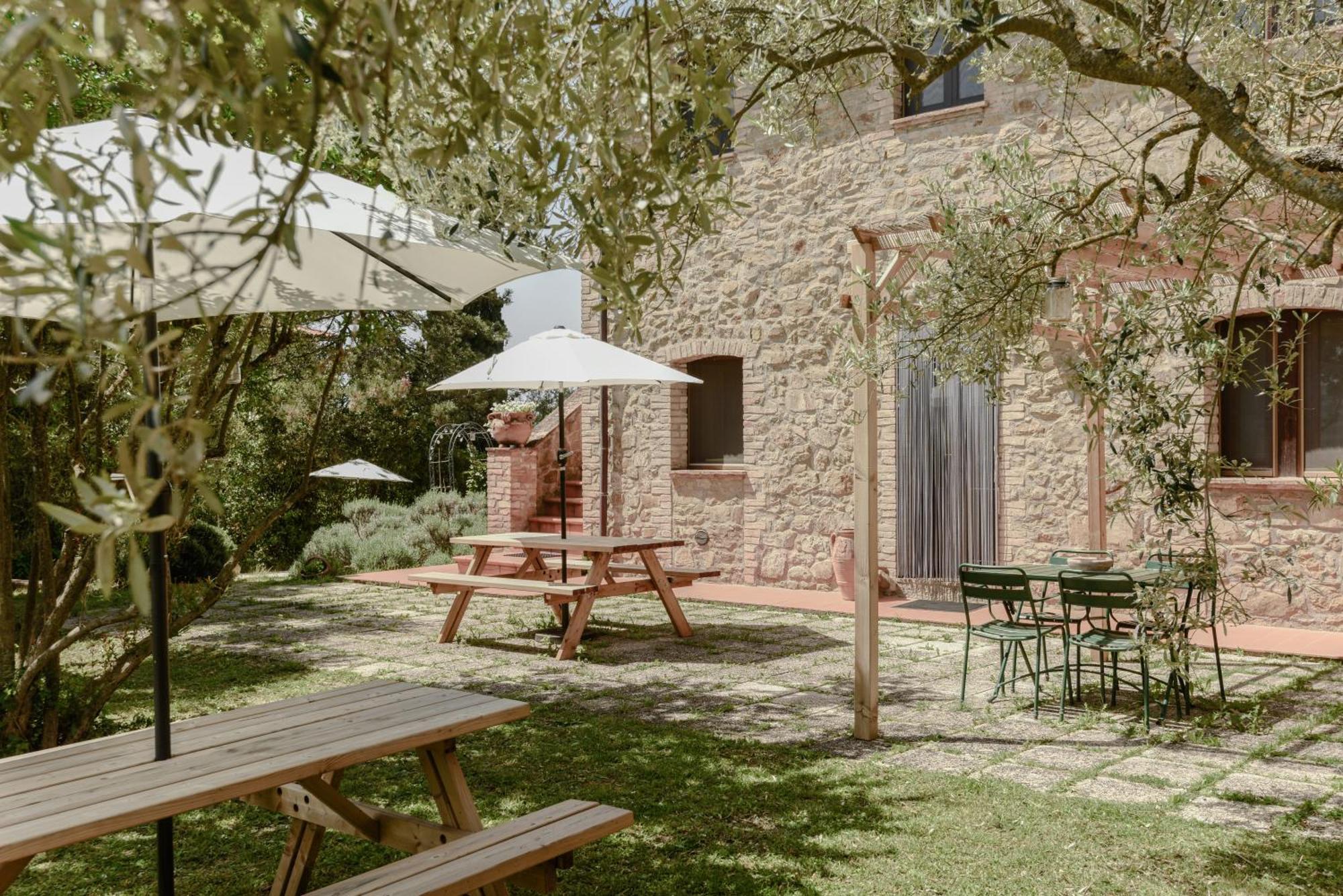 Agriturismo Il Mulino Delle Canutole Magione Exterior foto